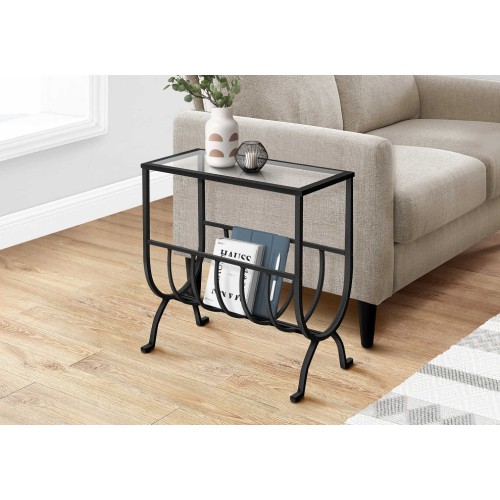 3308 Accent Table -Black